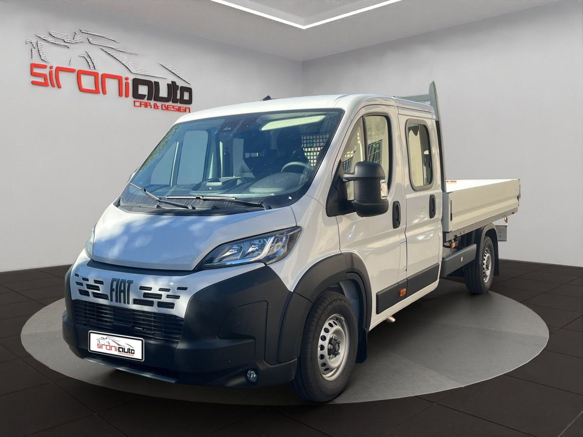 Fiat Ducato Cabinato autocarro d.cab 2.2 mjt3 140cv