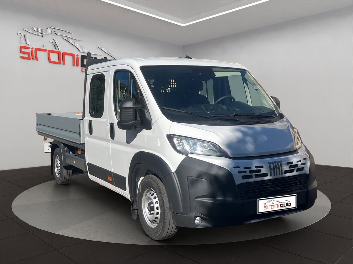 Fiat Ducato Cabinato autocarro d.cab 2.2 mjt3 140cv (10)