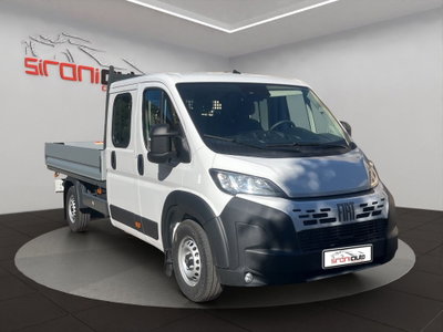 Fiat Ducato Cabinato autocarro d.cab 2.2 mjt3 140cv (10)