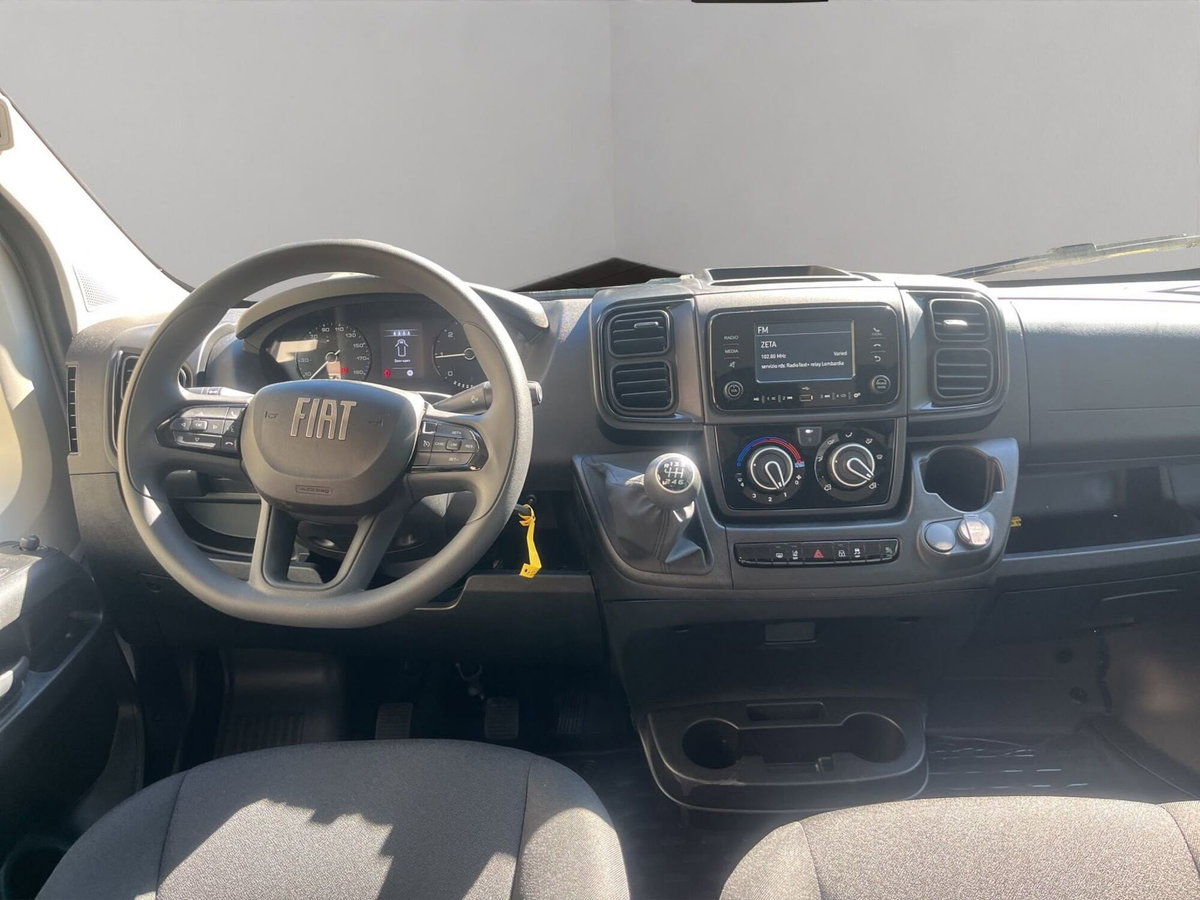 Fiat Ducato Cabinato autocarro d.cab 2.2 mjt3 140cv (15)