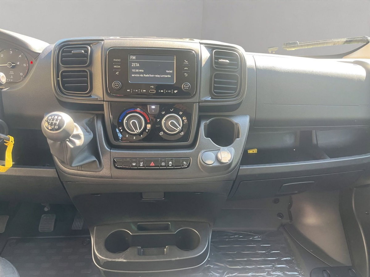 Fiat Ducato Cabinato autocarro d.cab 2.2 mjt3 140cv (16)