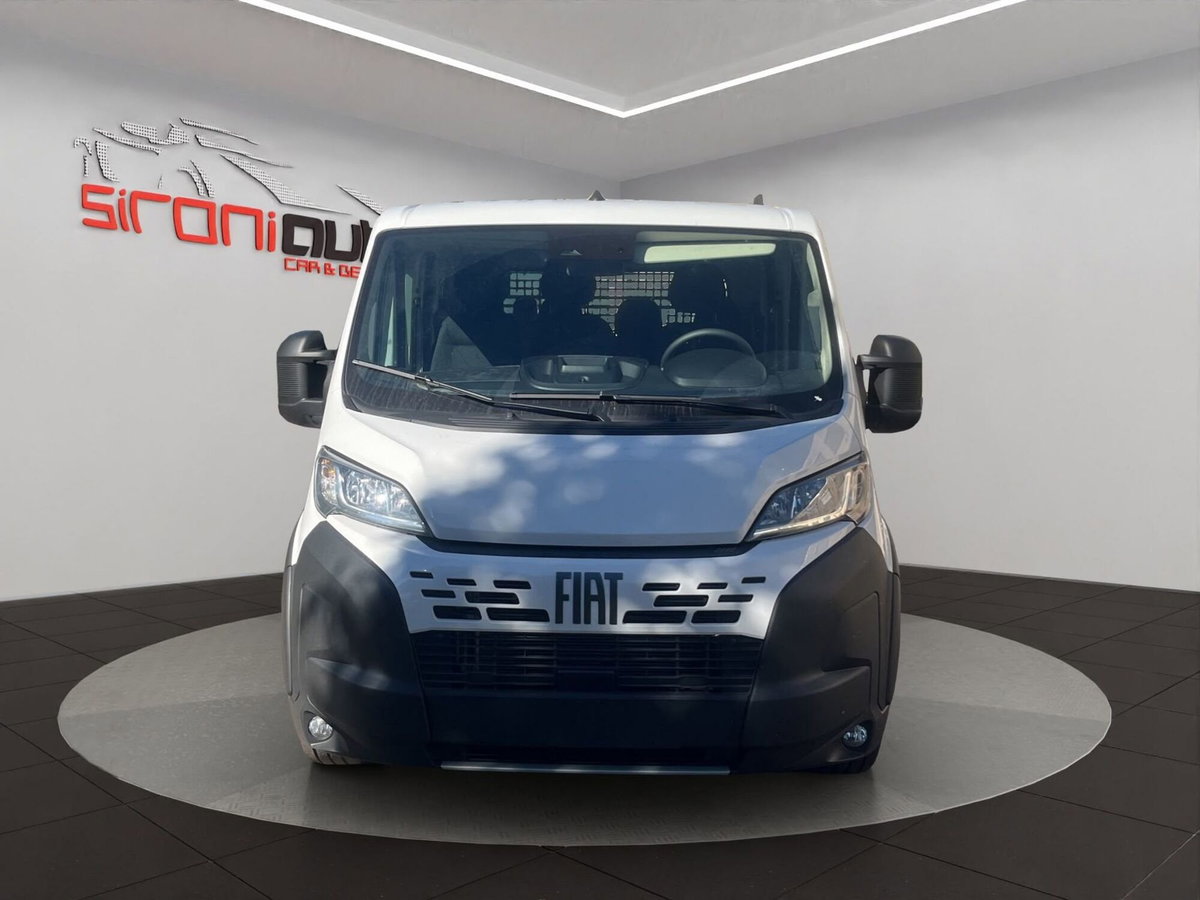 Fiat Ducato Cabinato autocarro d.cab 2.2 mjt3 140cv (2)