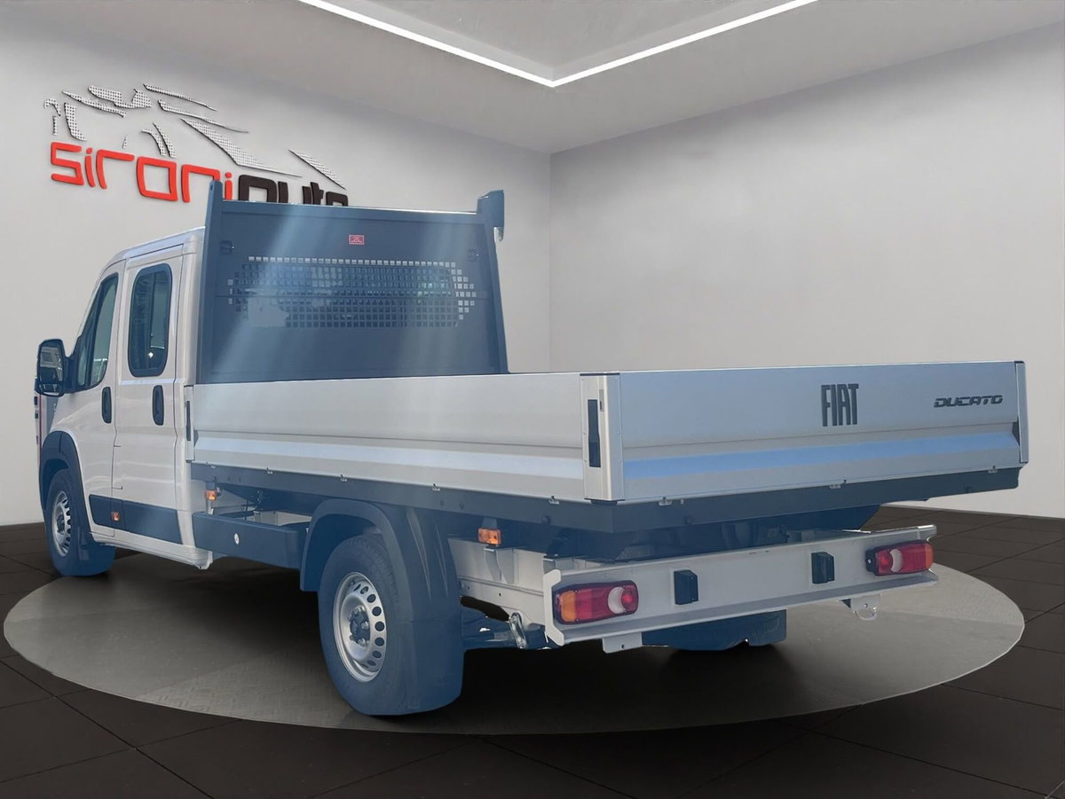Fiat Ducato Cabinato autocarro d.cab 2.2 mjt3 140cv (5)