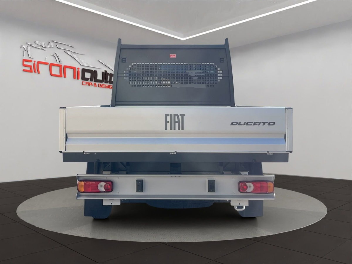 Fiat Ducato Cabinato autocarro d.cab 2.2 mjt3 140cv (6)