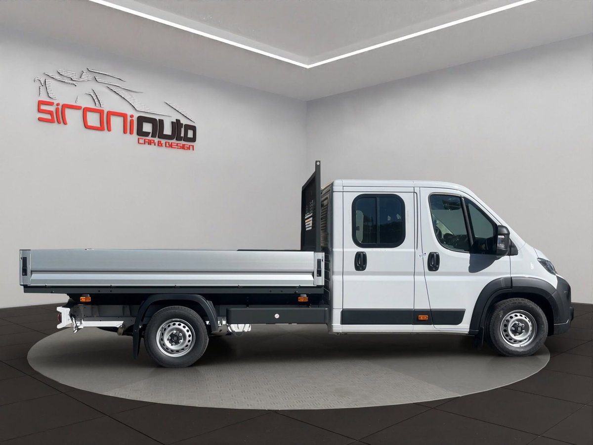Fiat Ducato Cabinato autocarro d.cab 2.2 mjt3 140cv (9)