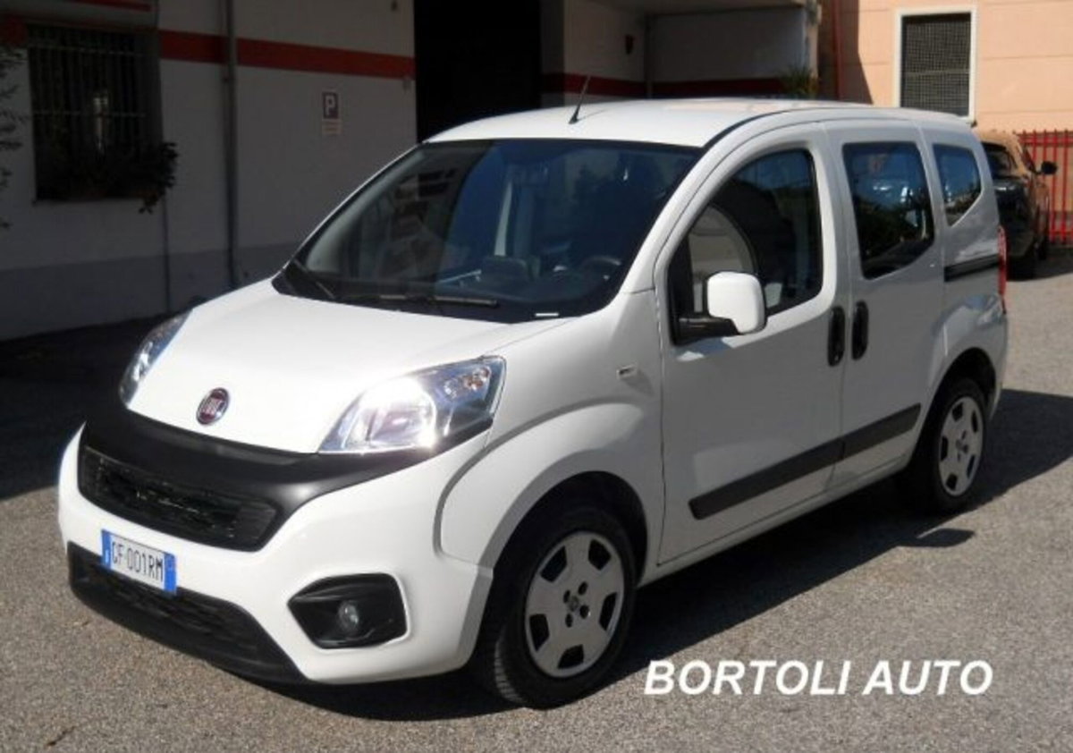 Fiat Fiorino qubo N1 1.3 mjt 80cv E6d-final