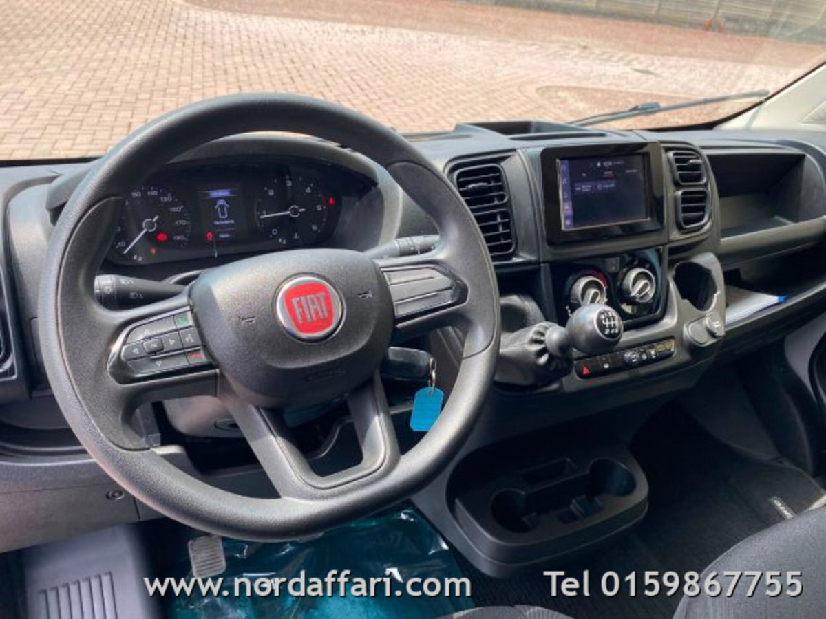 Fiat Ducato Furgone 35 2.2 Mjt 140CV PLMX-TM Maxi HD (10)