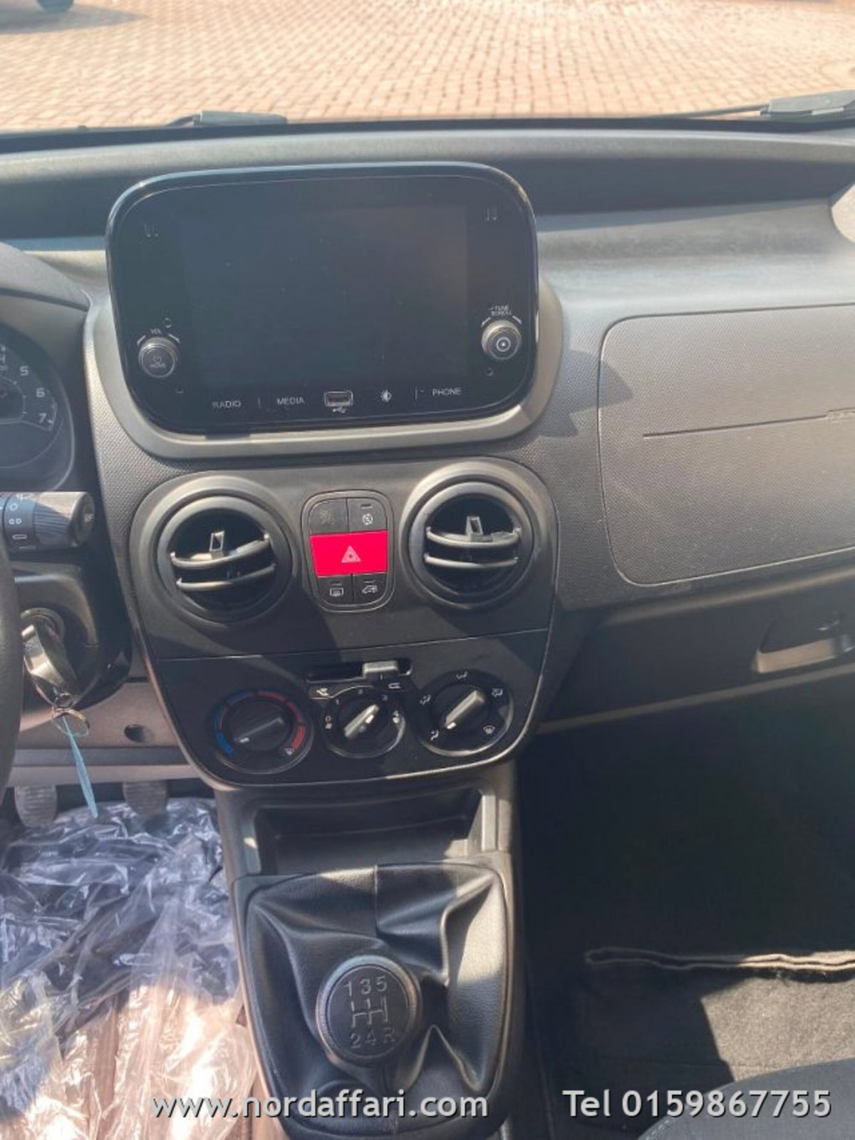 Fiat Fiorino Furgone cargo 1.3 mjt 95cv SX (15)