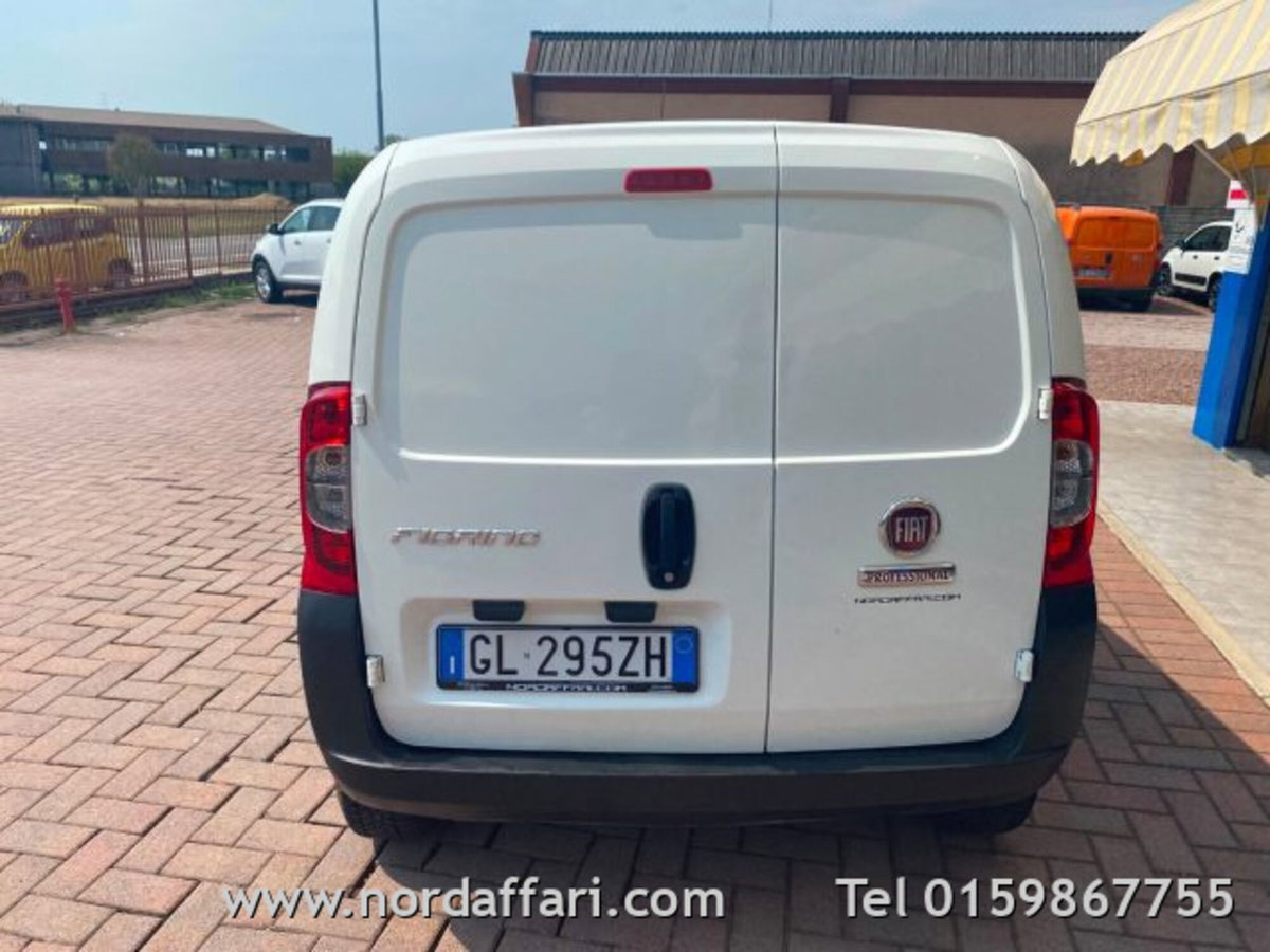 Fiat Fiorino Furgone cargo 1.3 mjt 95cv SX (7)