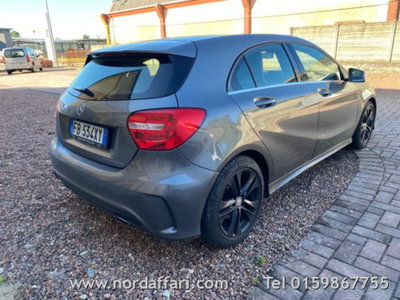 Mercedes-Benz Classe A 200 CDI BlueEFFICIENCY Premium (4)