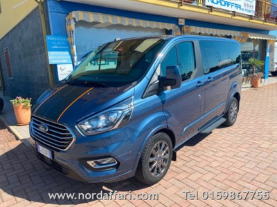 Ford Tourneo Custom 320 2.0 EcoBlue 130CV MHEV PC Titanium usato