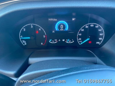 Ford Tourneo Custom 320 2.0 EcoBlue 130CV MHEV PC Titanium (11)