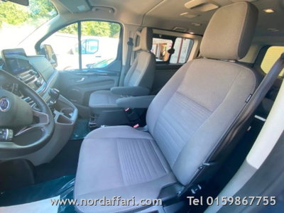 Ford Tourneo Custom 320 2.0 EcoBlue 130CV MHEV PC Titanium (15)
