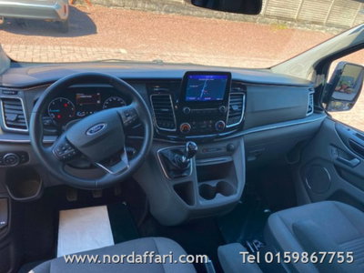 Ford Tourneo Custom 320 2.0 EcoBlue 130CV MHEV PC Titanium (18)