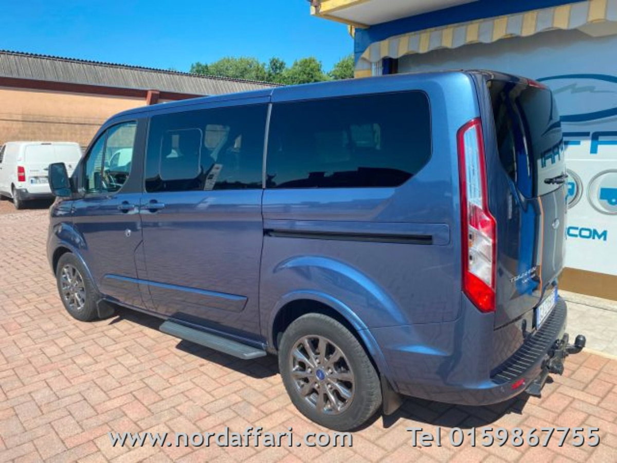 Ford Tourneo Custom 320 2.0 EcoBlue 130CV MHEV PC Titanium (3)