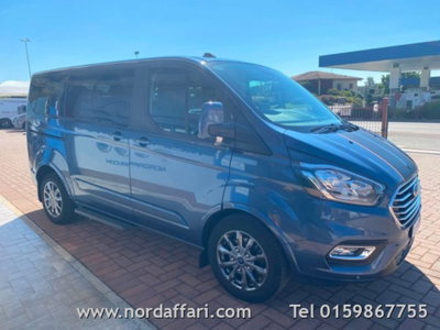 Ford Tourneo Custom 320 2.0 EcoBlue 130CV MHEV PC Titanium (5)