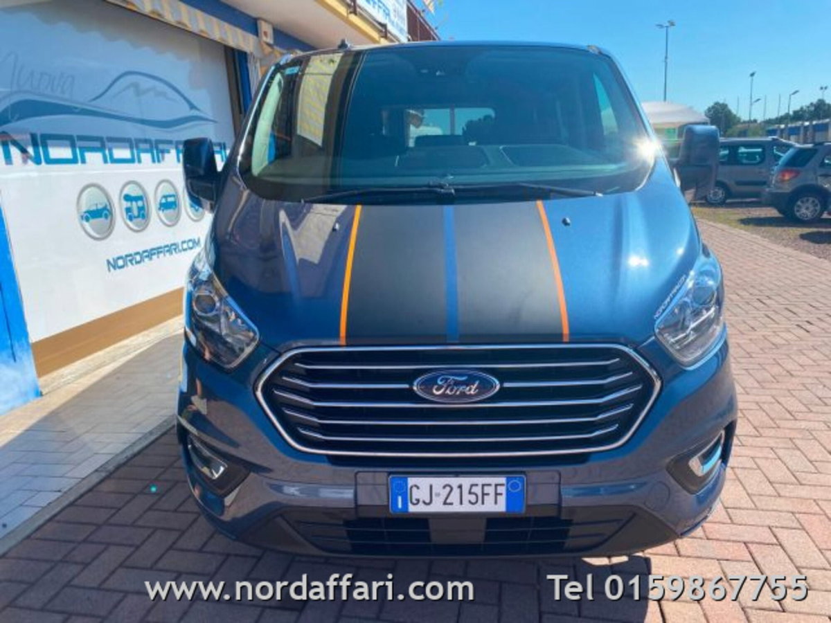 Ford Tourneo Custom 320 2.0 EcoBlue 130CV MHEV PC Titanium (6)