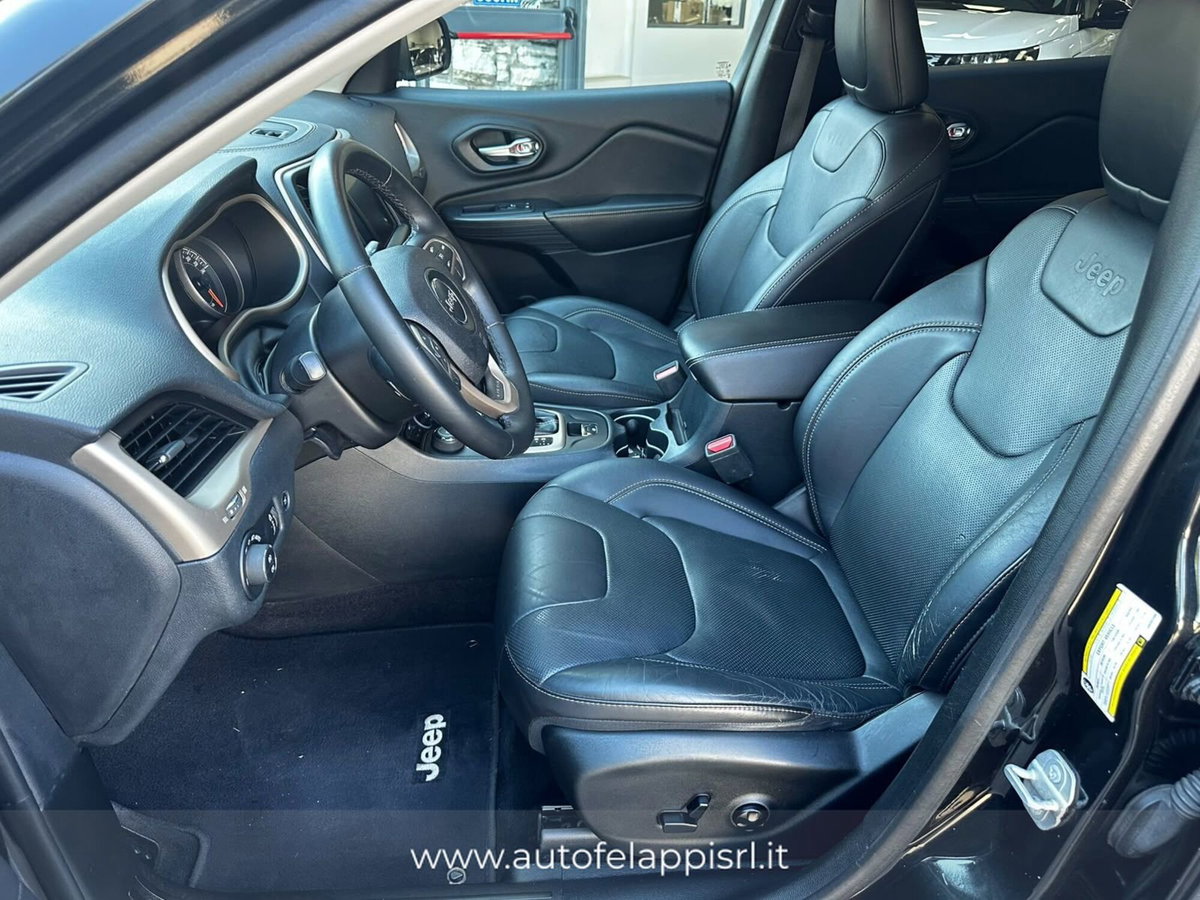 Jeep Cherokee 2.2 Mjt II 4WD Active Drive I Limited (13)