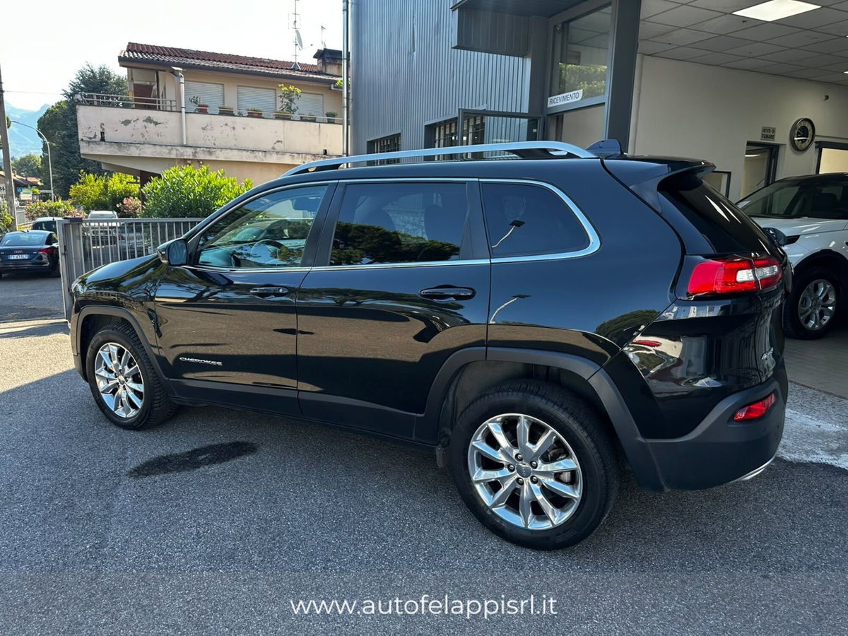 Jeep Cherokee 2.2 Mjt II 4WD Active Drive I Limited (15)