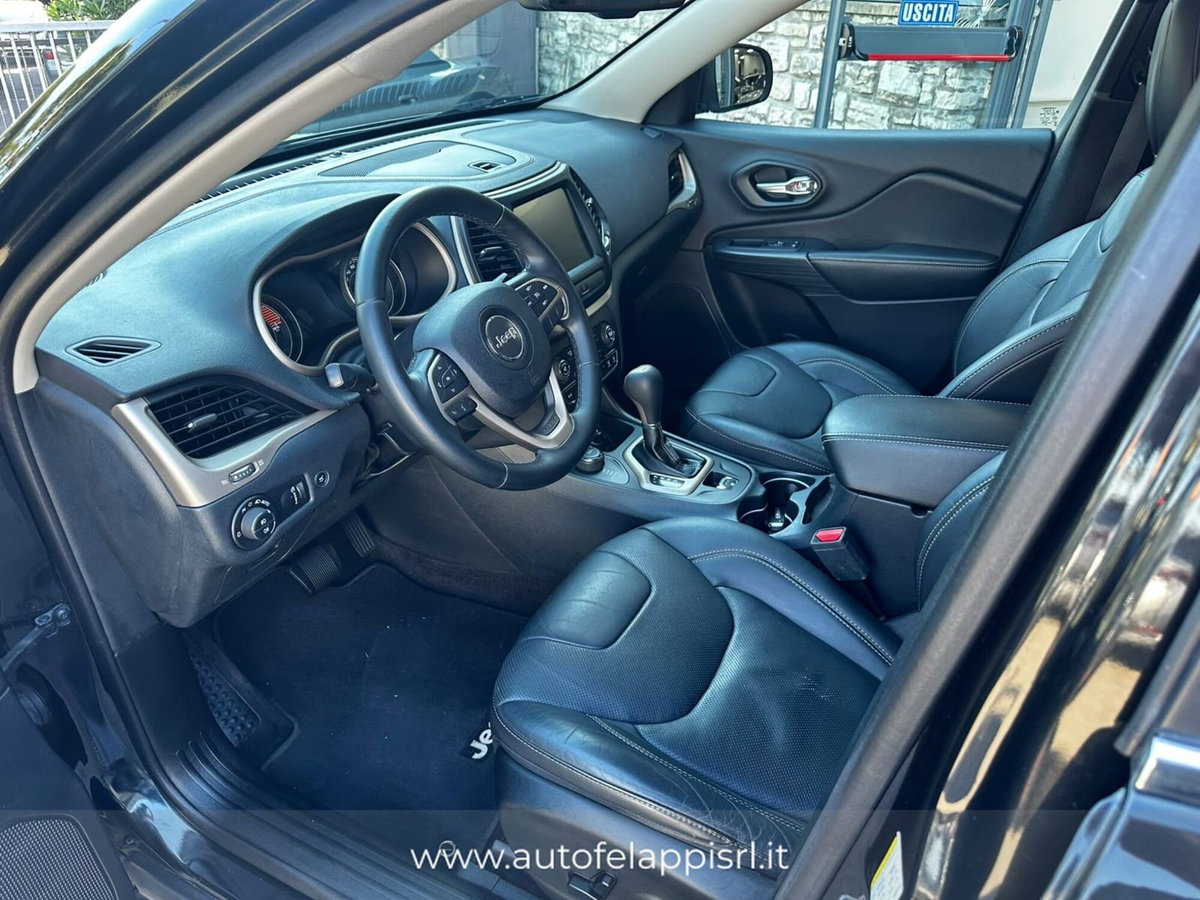 Jeep Cherokee 2.2 Mjt II 4WD Active Drive I Limited (16)