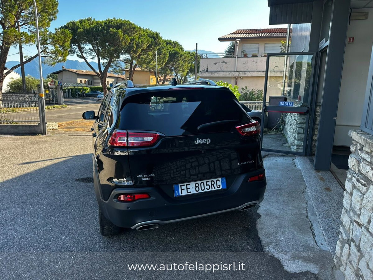 Jeep Cherokee 2.2 Mjt II 4WD Active Drive I Limited (17)