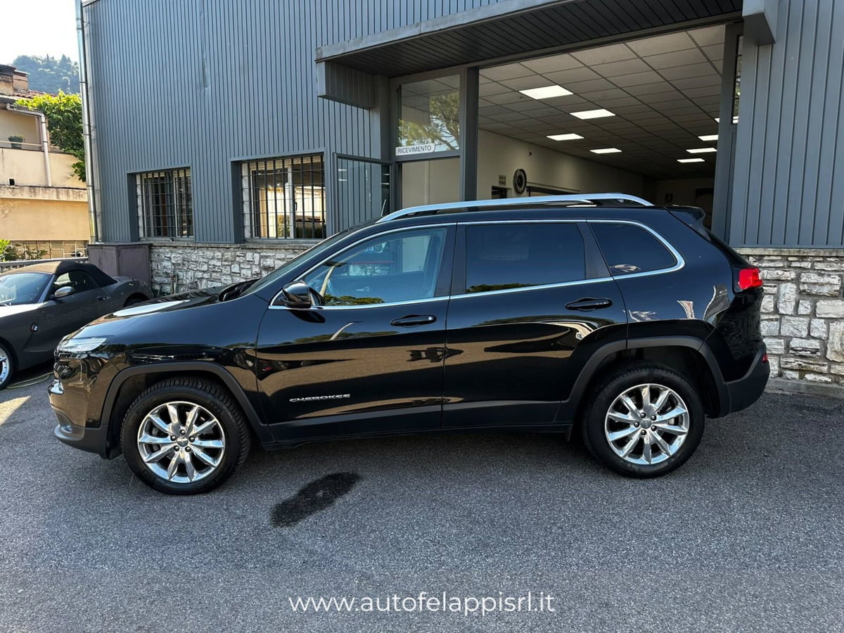 Jeep Cherokee 2.2 Mjt II 4WD Active Drive I Limited (19)