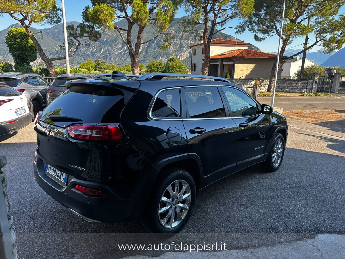 Jeep Cherokee 2.2 Mjt II 4WD Active Drive I Limited (2)