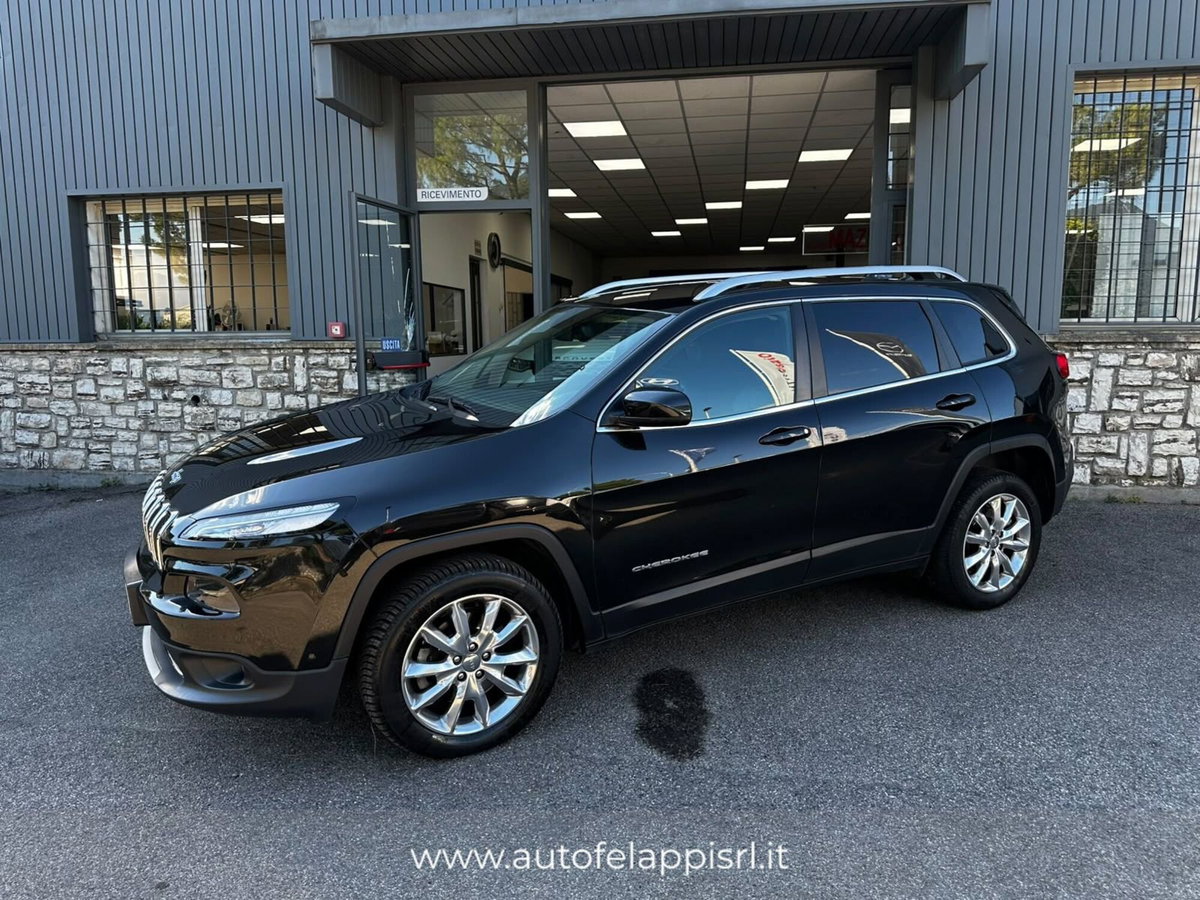Jeep Cherokee 2.2 Mjt II 4WD Active Drive I Limited (20)