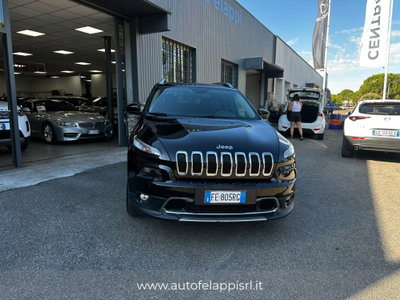 Jeep Cherokee 2.2 Mjt II 4WD Active Drive I Limited (6)