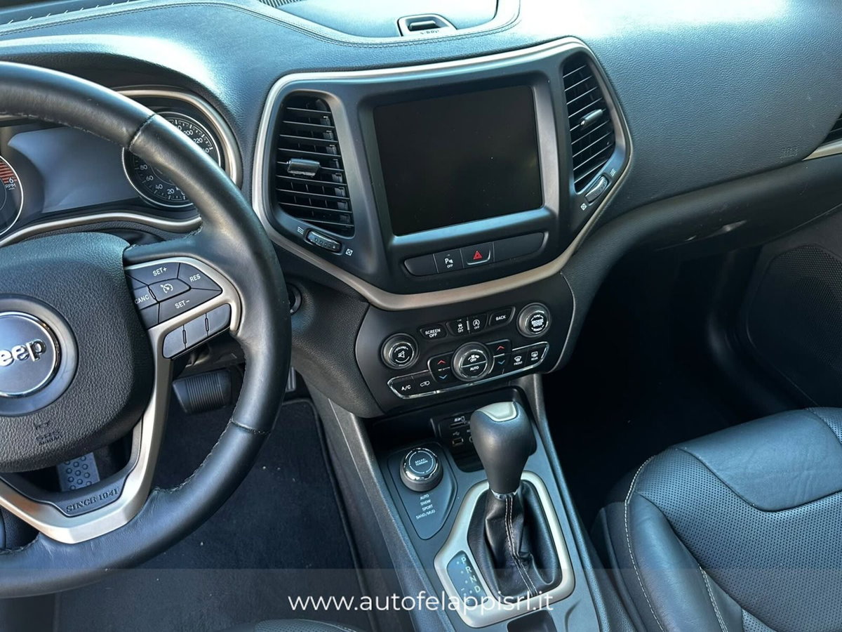 Jeep Cherokee 2.2 Mjt II 4WD Active Drive I Limited (7)