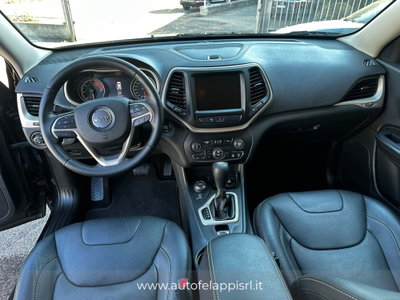 Jeep Cherokee 2.2 Mjt II 4WD Active Drive I Limited (9)