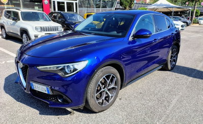 Alfa Romeo Stelvio Stelvio 2.2 Turbodiesel 210 CV AT8 Q4 Ti usata