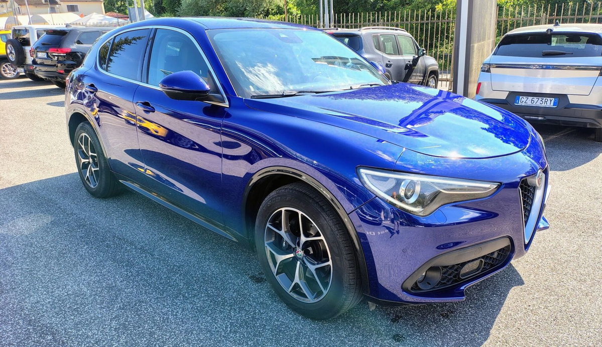 Alfa Romeo Stelvio Stelvio 2.2 Turbodiesel 210 CV AT8 Q4 Ti (2)
