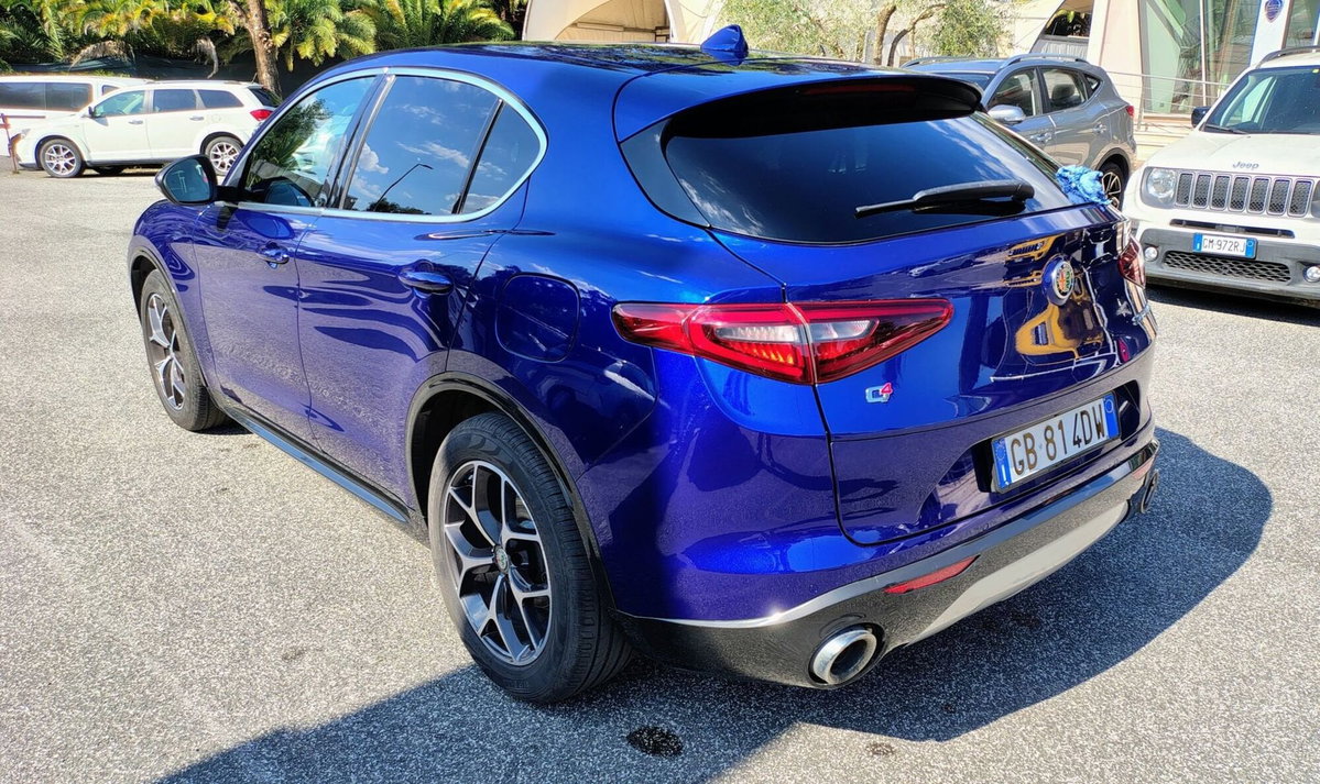Alfa Romeo Stelvio Stelvio 2.2 Turbodiesel 210 CV AT8 Q4 Ti (5)