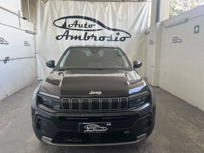 Jeep Avenger 1.2 turbo Altitude fwd 100cv (2)