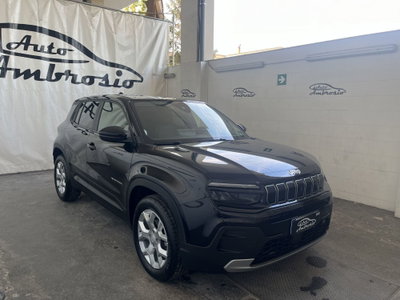 Jeep Avenger 1.2 turbo Altitude fwd 100cv (3)