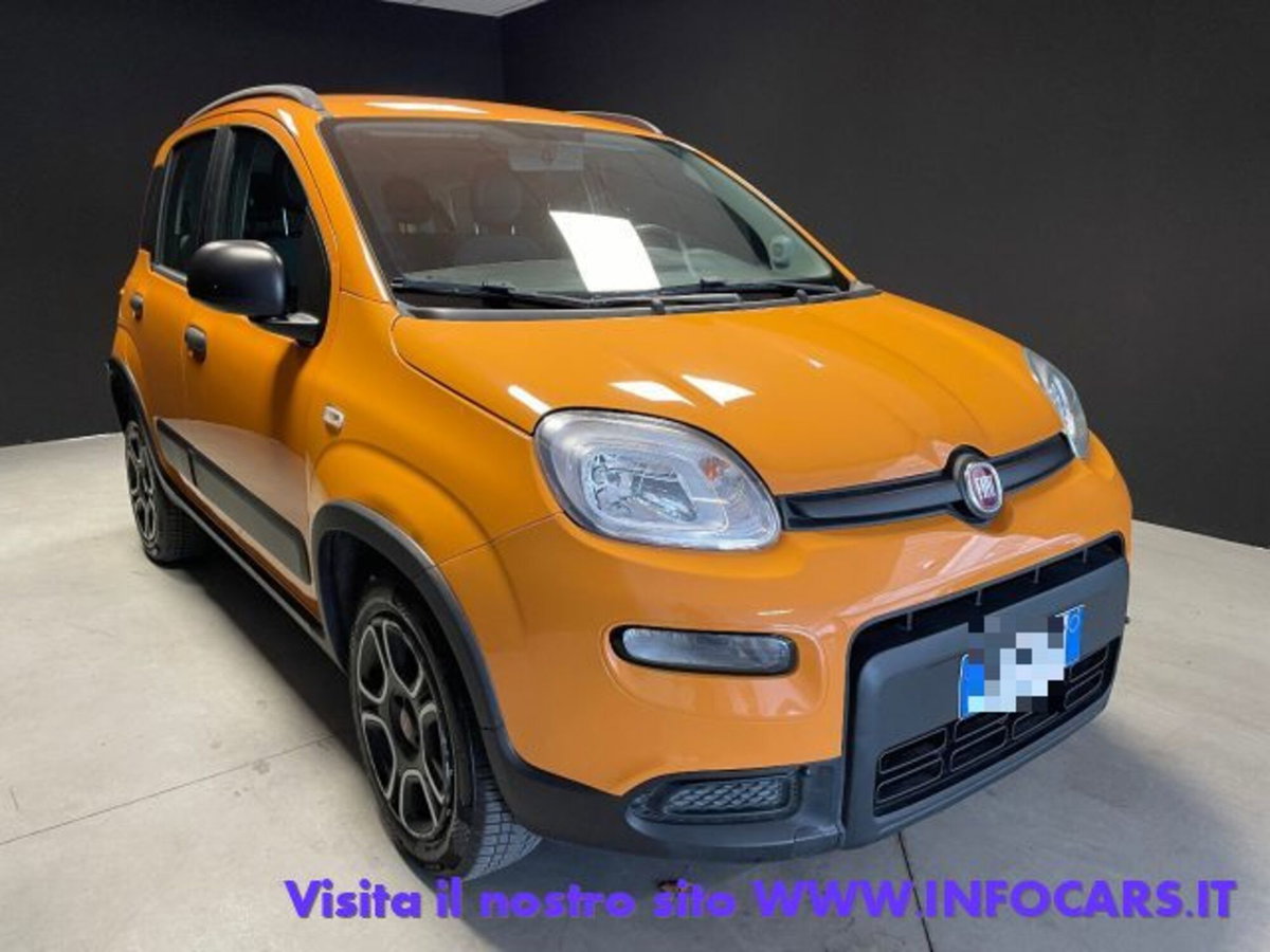 Fiat Panda 0.9 TwinAir Turbo Natural Power City Life