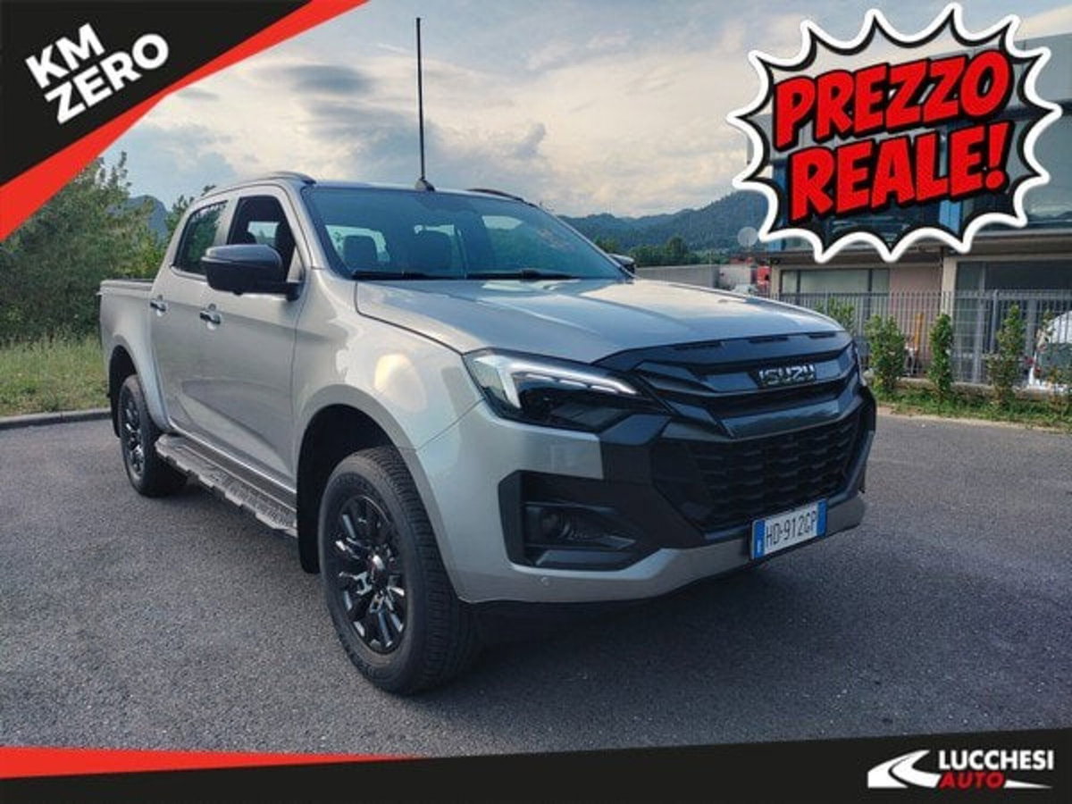 Isuzu D-Max Pick-up 2.2 crew Nitro Sport 4x4 auto