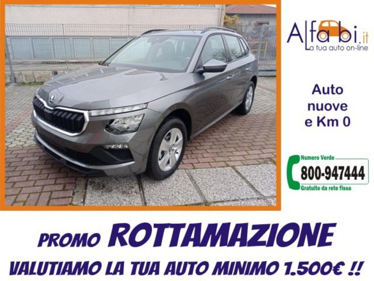 Skoda Kamiq 1.0 tsi Selection 115cv