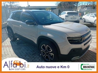 Jeep Avenger 1.2 turbo Summit fwd 100cv (12)