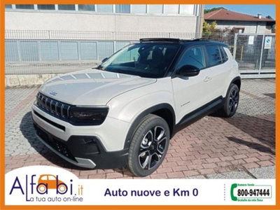 Jeep Avenger 1.2 turbo Summit fwd 100cv (4)