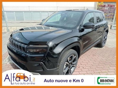 Jeep Avenger 1.2 turbo Summit fwd 100cv (5)