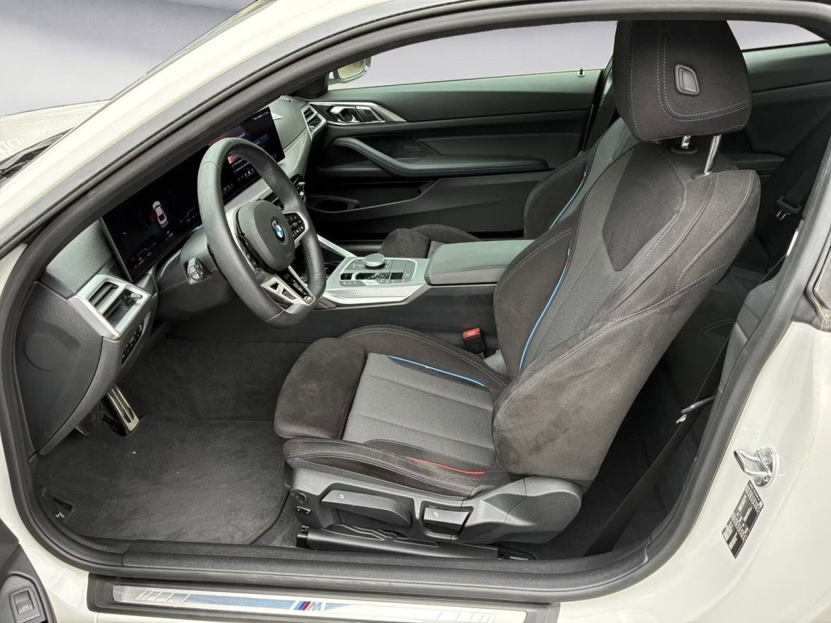 BMW Serie 4 Coupé 420d  Sport (10)