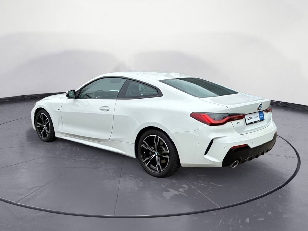 BMW Serie 4 Coupé 420d  Sport (4)