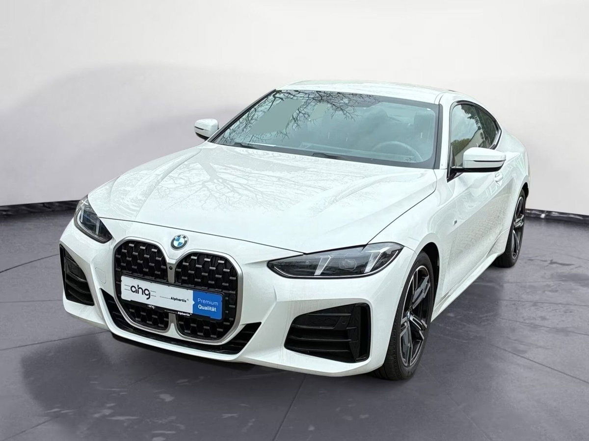 BMW Serie 4 Coupé 420d  Sport (5)