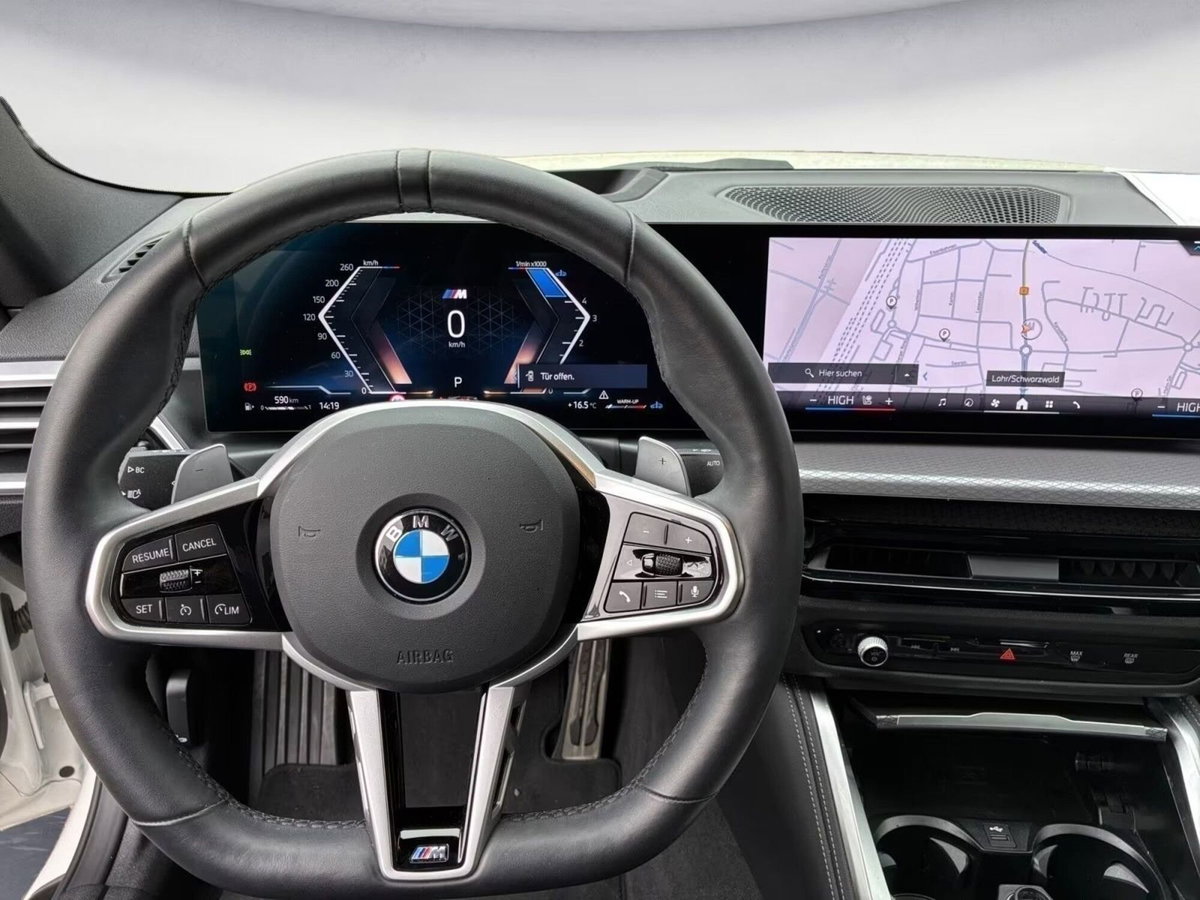 BMW Serie 4 Coupé 420d  Sport (8)