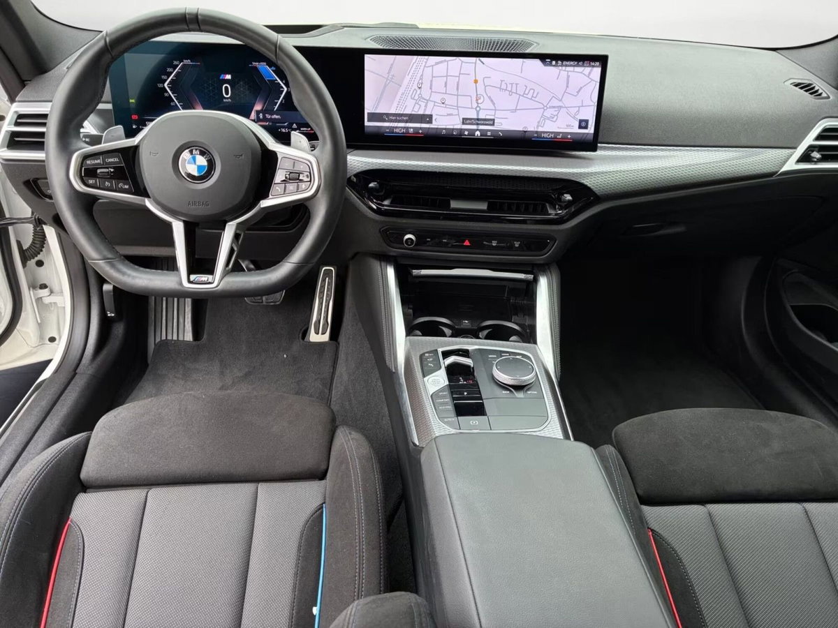 BMW Serie 4 Coupé 420d  Sport (9)