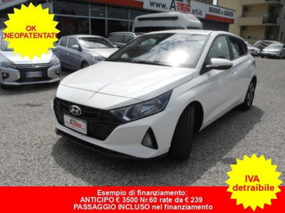 Hyundai i20 1.2 mpi Connectline mt