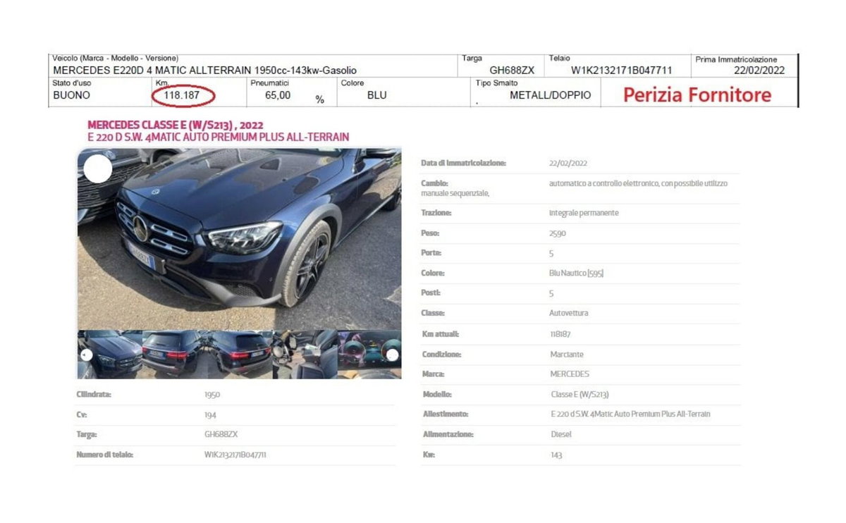 Mercedes-Benz Classe E Station Wagon 220 d 4Matic Auto Premium All-Terrain (14)