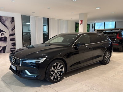 Volvo V60 T6 Recharge AWD Plug-in Hybrid Inscription usata